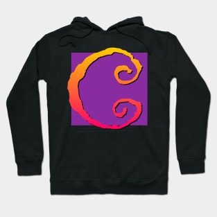 Letter C Hoodie